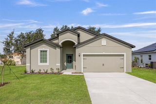 New construction Single-Family house 304 Bass Ct, Poinciana, FL 34759 plan Escambia - image