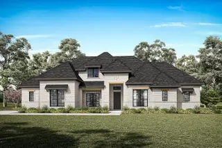 New construction Single-Family house 6915 Louis Qualls Ln, Temple, TX 76502 plan Athens - image