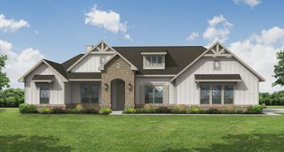 New construction Single-Family house 719 Cr 3355, Paradise, TX 76073 plan The Wellington II - image
