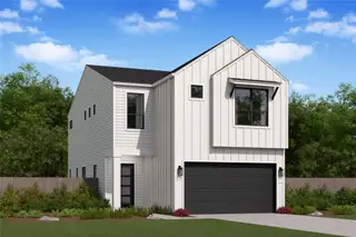 New construction Single-Family house 1411 Rambling Rose Rd, Austin, TX 78745 plan Noah - image