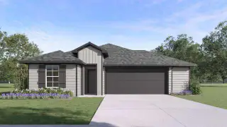 New construction Single-Family house 173 Balmorehea St, Kyle, TX 78640 plan The Caden - image