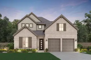 New construction Single-Family house 21119 Flowerhorn Dr, Cypress, TX 77433 plan Cayden II - image