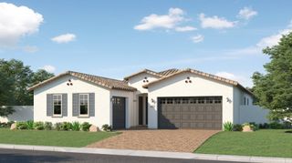 New construction Single-Family house 23144 E Roundup Wy, Queen Creek, AZ 85142 plan Trillium Plan 4585 - image