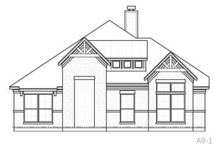 New construction Single-Family house 1402 Ethan Cir, Midlothian, TX 76065 Arnold- photo