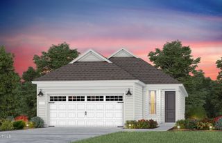 New construction Single-Family house 89 Shadowbrook Trail, Clayton, NC 27520 Compass- photo