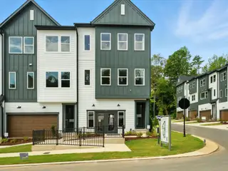 New construction Townhouse house 7937 Cedarsmith Ct, Charlotte, NC 28217 plan Beau - image