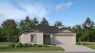 New construction  house 2218 Blue Grosbeak Pl, Wimauma, FL 33598 plan Dawn - image