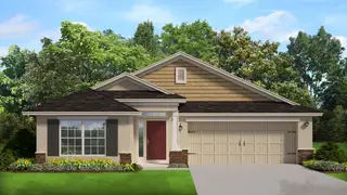 New construction Single-Family house 3154 Ne 46Th Ave, Ocala, FL 34470 plan 1720 - image