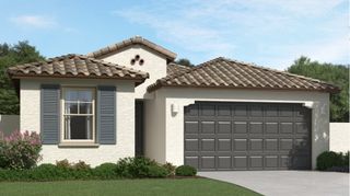 New construction Single-Family house 4341 E Samkay Ln, San Tan Valley, AZ 85143 Lewis Plan 3575- photo