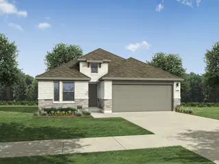 New construction Single-Family house 1006 Universal Dr, Hutto, TX 78634 plan Quartz - image