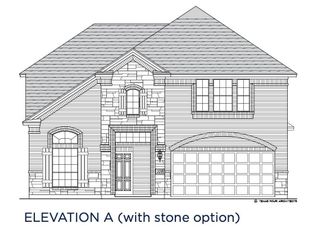 New construction Single-Family house 31419 Elmgrove Knoll Drive, Hockley, TX 77447 Providence- photo