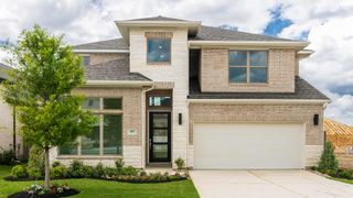 New construction house 417 Brandywine Rd, Hutto, TX 78634 plan 2999W - image