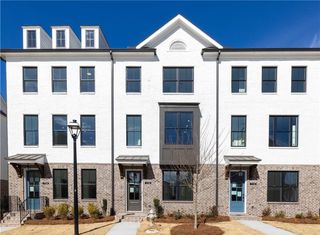 New construction Townhouse house 4223 Millcroft Pl, Unit 211, Buford, GA 30518 plan The Glendale - image