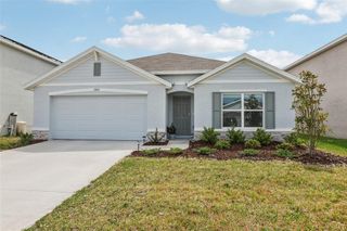 New construction house 1804 Tahitian Sunrise Dr, Plant City, FL 33565 plan Cali - image