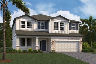 New construction Single-Family house 7671 Painted Sky Place, Land O Lks, Land O' Lakes, FL 34637 plan Sonoma II - image