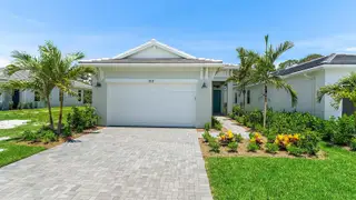New construction Single-Family house 212 Se Via, Port St. Lucie, FL 34952 plan Caroline - image