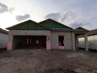 New construction  house 3109 Autumn Rock Dr, Zephyrhills, FL 33540 plan Picasso - image