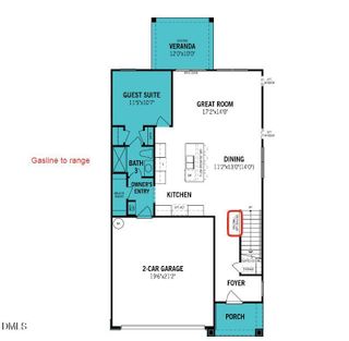 New construction Single-Family house 109 Sprenger St, Garner, NC 27529 plan Summit - image