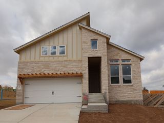 New construction Single-Family house 817 Boise Dr, Leander, TX 78641 plan Highland - image