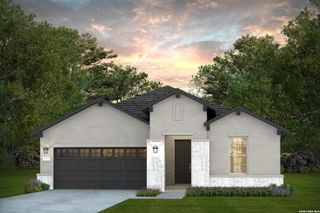New construction Single-Family house 2268 Namboca Ave, New Braunfels, TX 78132 plan Palmary - image