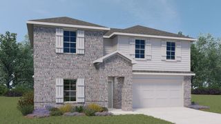New construction  house 1924 Lazy Acres St, Leander, TX 78641 plan The Quincy - image
