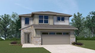 New construction Single-Family house 417 Millbrook Blvd, San Marcos, TX 78666 The Denali II- photo