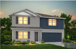 New construction Single-Family house 310 Maxine Ct, Milford, TX 76670 plan Taft - image