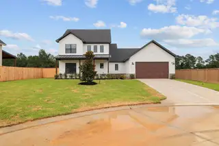 New construction Single-Family house 5629 Marigold Mile Dr, Magnolia, TX 77354 plan Nichols - image