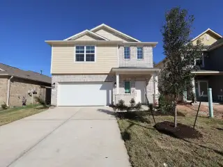 New construction Single-Family house 673 Falling Cave Dr, Willis, TX 77378 plan Dogwood - Smart Series - image