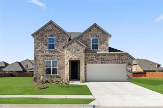 New construction Single-Family house 1117 Century Tree Lane, Anna, TX 75409 The San Angelo- photo