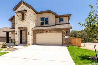 New construction house 400 Seibel Way, Universal City, TX 78148 plan Castell - image