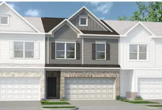 New construction Townhouse house 310 Caroline Pl, Unit 100, Villa Rica, GA 30180 - image