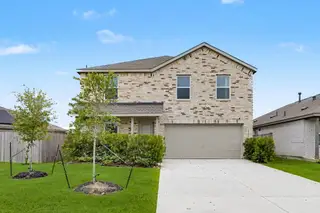 New construction Single-Family house 21154 Vercelli St, New Caney, TX 77357 plan Littleton - image