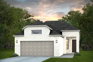 New construction Single-Family house 2235 Pinyon Dr, New Braunfels, TX 78132 plan Compass - image