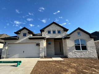 New construction  house 324 Ridgewell Lp, Georgetown, TX 78633 plan Branford - image