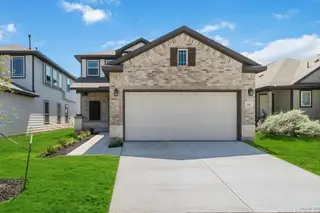 New construction Single-Family house 15062 Homing Mdw, San Antonio, TX 78253 plan Matagorda - image