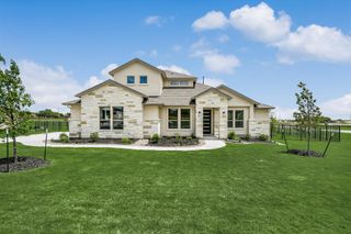 New construction Single-Family house 217 Scofield Ave, Georgetown, TX 78626 plan Ingram II - image