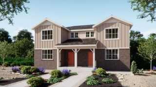 New construction Duplex house 24116 E 53Rd Dr, Aurora, CO 80019 plan 2212 - image