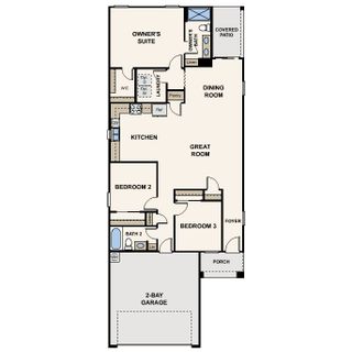 New construction Single-Family house 17535 S Paseo Rondalla, Sahuarita, AZ 85629 plan Hayden - image
