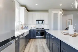 New construction Townhouse house 7823 Cattail Shallows Ln, Katy, TX 77493 plan Grand Rouge - image