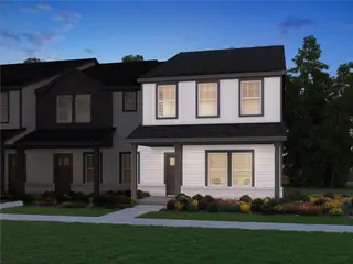 New construction house 2222 Ashton Dr, Conyers, GA 30013 plan Lancaster End Unit - image