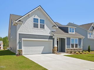 New construction Single-Family house 121 Willow Cameron Wy, Angier, NC 27501 plan Cooper 3 - image
