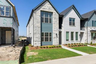 New construction Townhouse house 2518 Campden Mews, Allen, TX 75013 plan Rutherford - image
