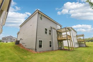 New construction  house 2214 Grape Vine Wy, Braselton, GA 30517 plan Chatham Basement - image