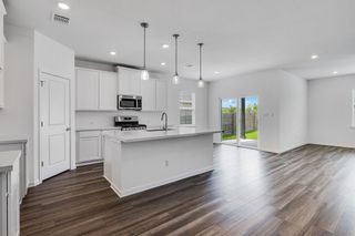 New construction  house 201 Makinaw Rd, Hutto, TX 78634 plan Oriole - image