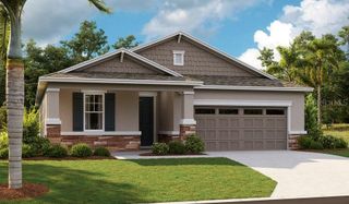 New construction  house 176 Flag Lilly Ln, Umatilla, FL 32784 plan Slate - image