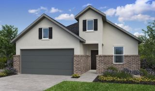 New construction Single-Family house 731 Willow Grove Ln, Rosenberg, TX 77471 plan Dorset - image