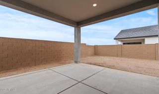 New construction house 614 E Greenback Dr, San Tan Valley, AZ 85140 plan Frankfurt - image