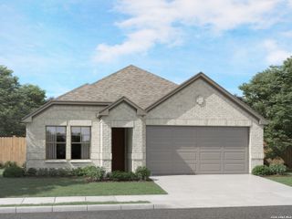 New construction Single-Family house 9920 Paladin Rdg, San Antonio, TX 78254 plan The Allen (840) - image