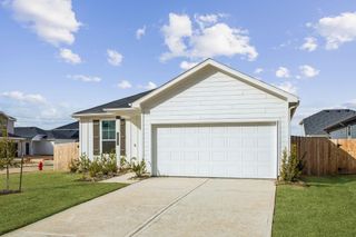 New construction Single-Family house 30554 Longmorn Glass Ln, Waller, TX 77484 plan Hewitt - image